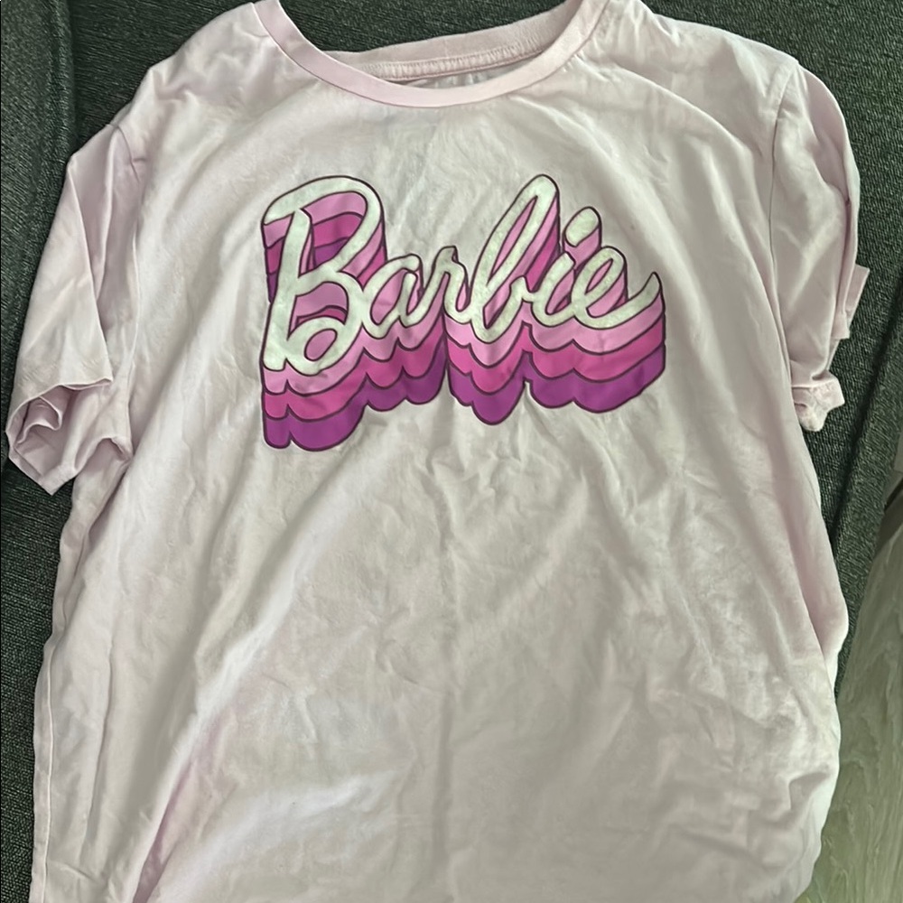 Barbie Pink Short Sleeve Tee